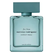Narciso Rodriguez For Him Vetiver Musc Toaletna voda - Tester, 100 ml